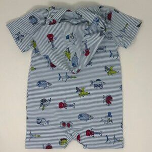 Andy & Evan – Baby Short-Sleeve Hooded Romper